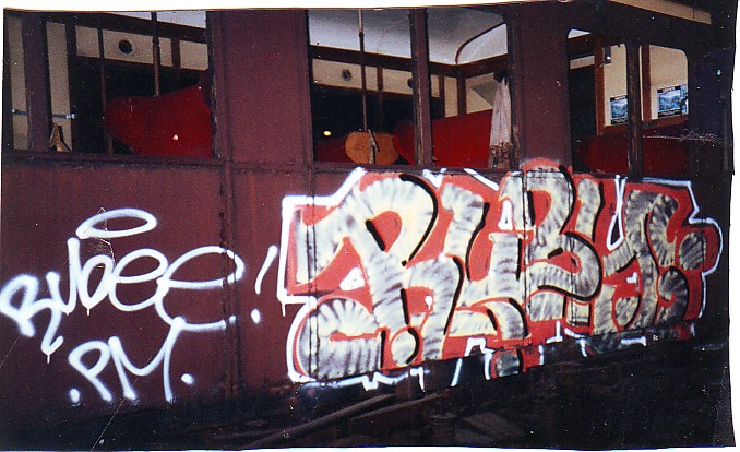 RUBY BY DOBA  FANTASMA FN 1996 